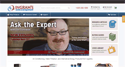 Desktop Screenshot of iwae.com